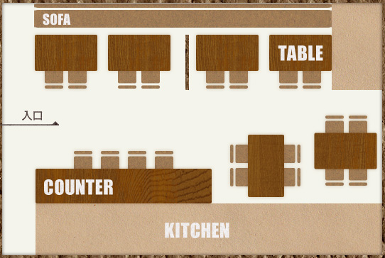 店内MAP