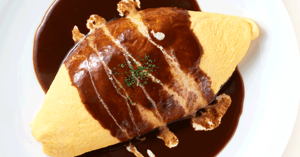 北千住のオムライスやハンバーグが美味しい洋食「キッチンエッグス」
